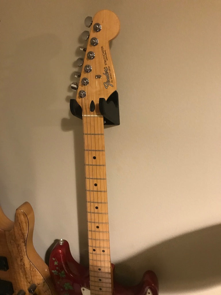 Stærkt vægophæng til guitar og bas