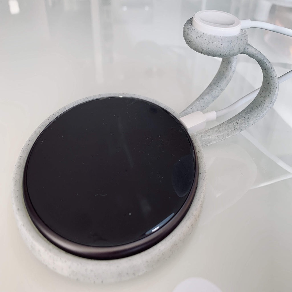 Kabellose Ladestation für iPhone und Apple Watch V2 „Enterprise“