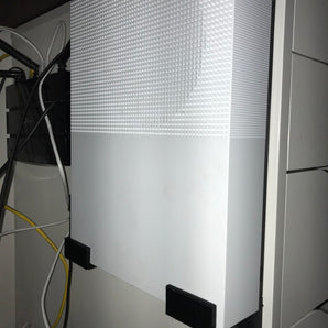 Xbox One S Wand- und Untertischhalterung