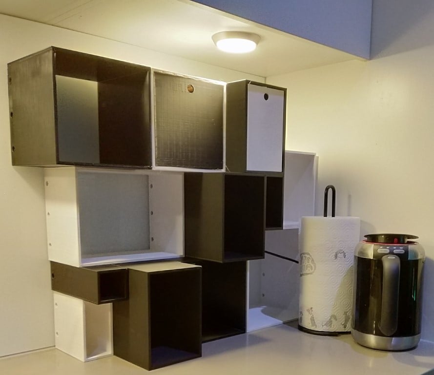 Modulares Gewürzregal