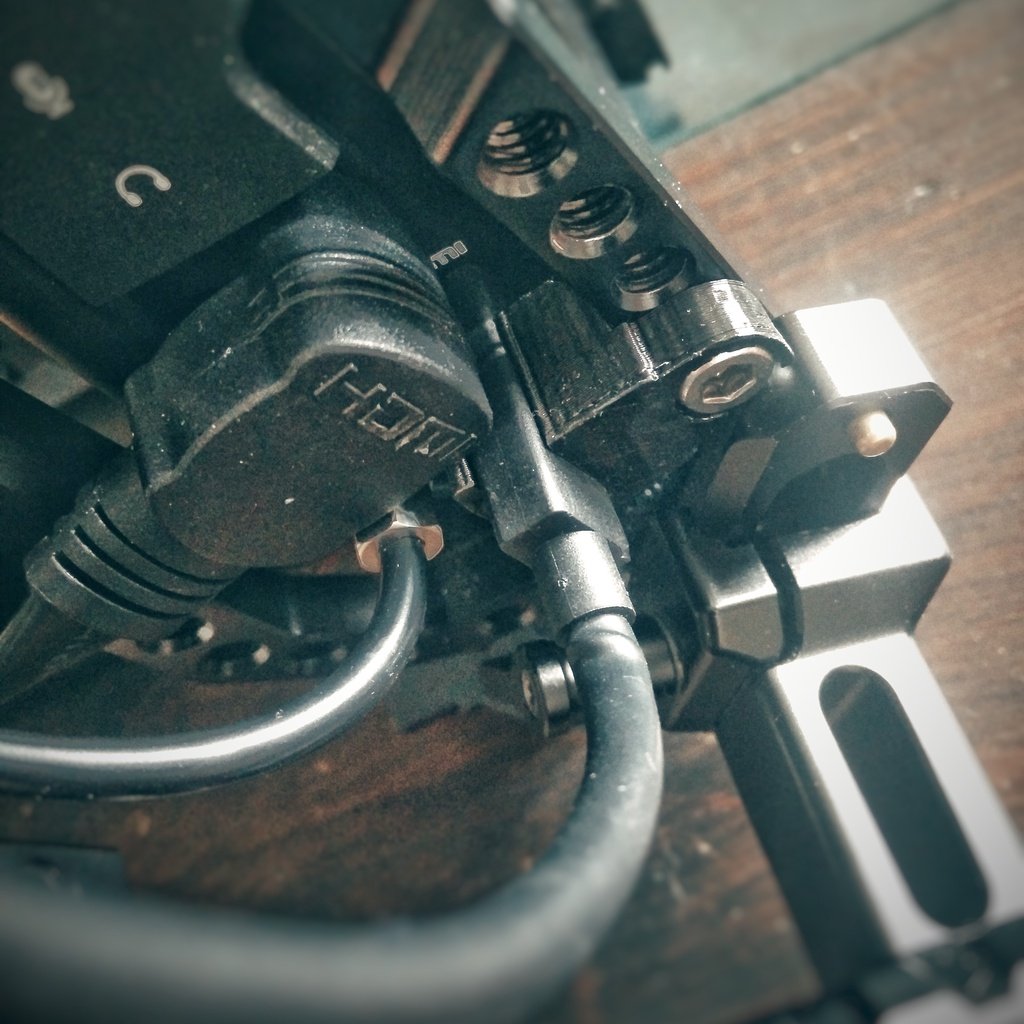 Sandisk BMPCC4K Smallrig Cage Kabelklemme