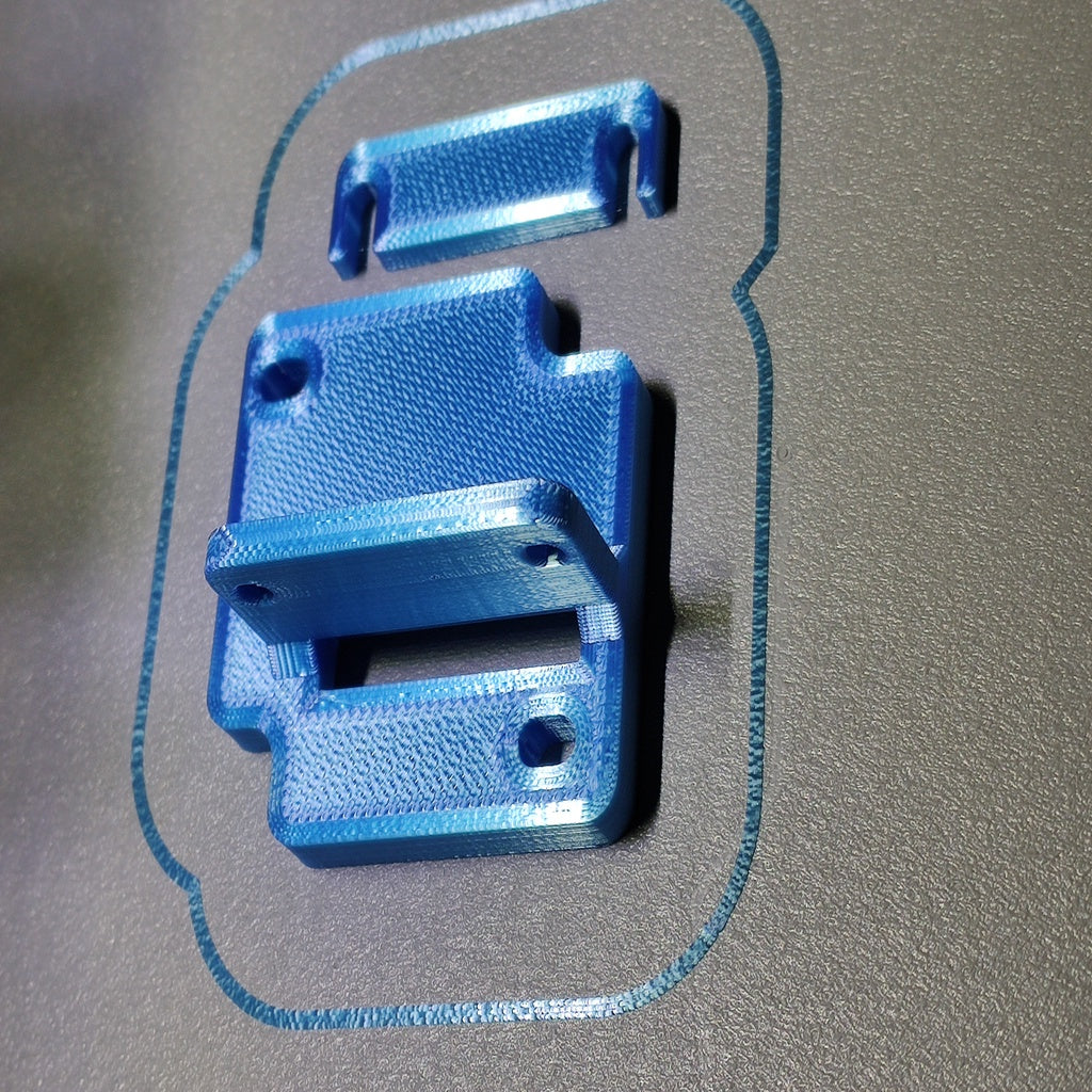 Sidewinder X1 - Extruder-Kabelklemme V2