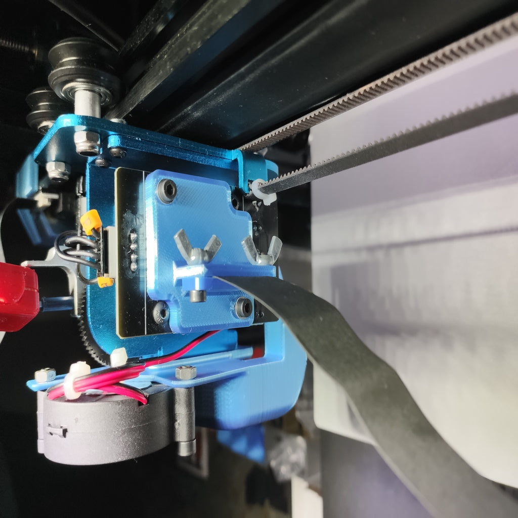 Sidewinder X1 – Extruder-Kabelklemme V2
