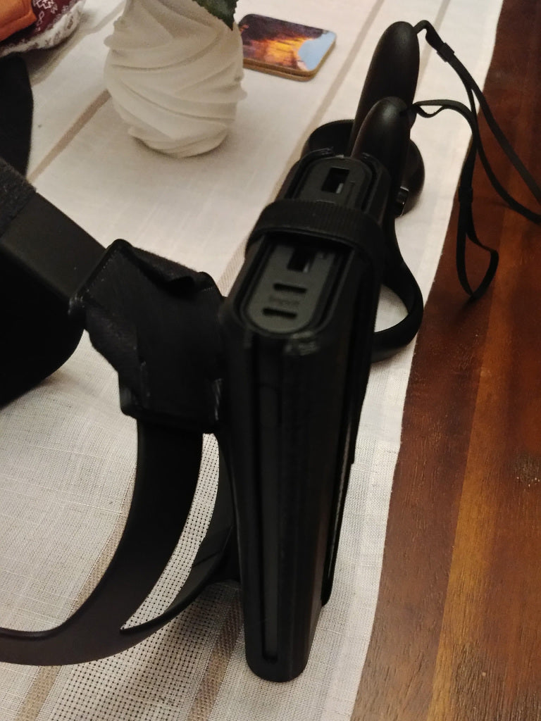 Oculus Quest Batteriehalter XL (Anker 26800 mAh)
