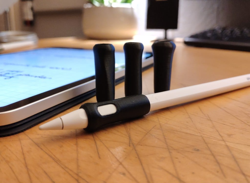 Griff für Apple Pencil 2 (Normal, Groß, Touch, Ergo)