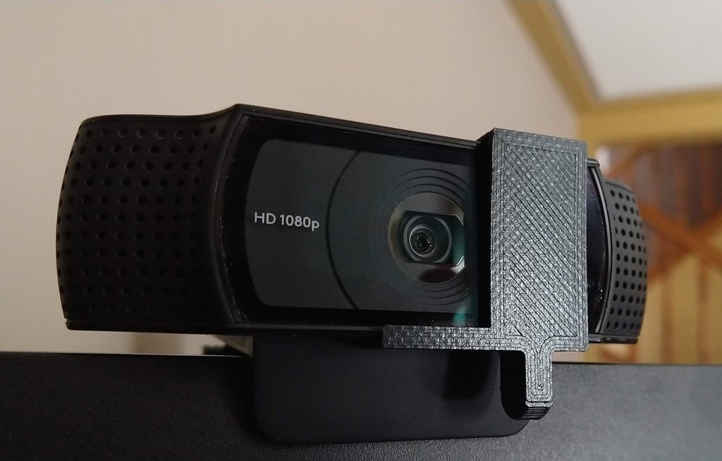 Sichtschutz-Objektiv-Schiebeabdeckung für Logitech C920 Webcam