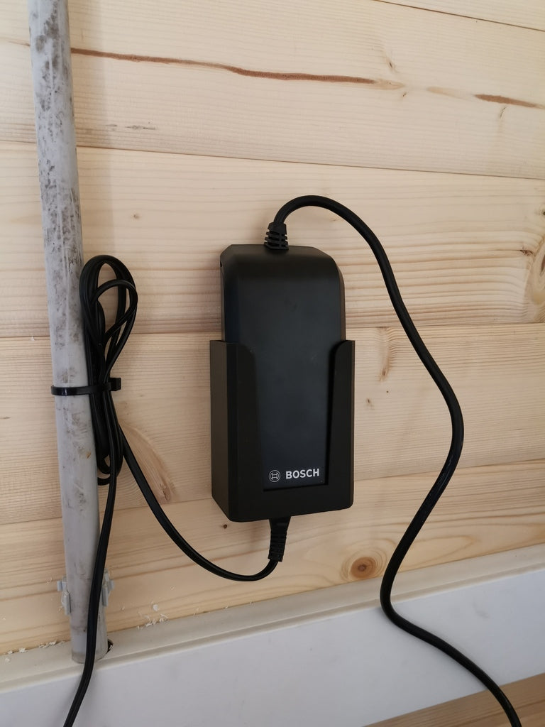Bosch E-Bike Ladegerät Wandhalterung