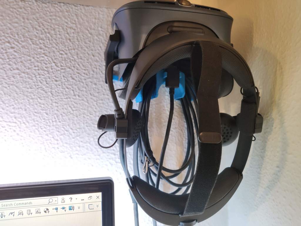 HTC Vive COSMOS Minimalistische Wandhalterung mit Kabelmanagement