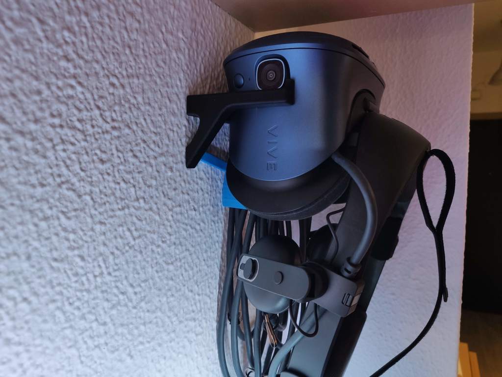 HTC Vive COSMOS Minimalistische Wandhalterung mit Kabelmanagement
