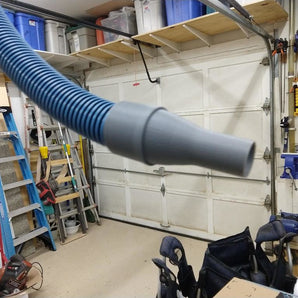 Poolschlauchadapter – Verwendung mit Zentral- oder Werkstattstaubsaugern