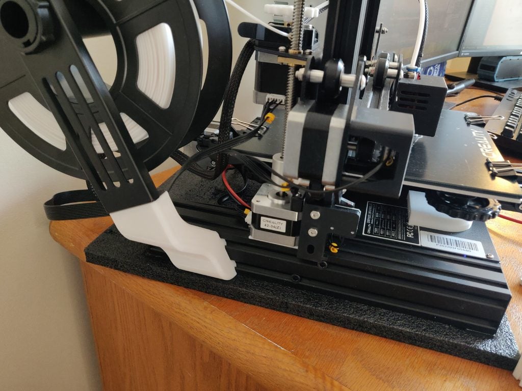 Ender 3 hinterer Spulenhalter (CHEP Redesign)