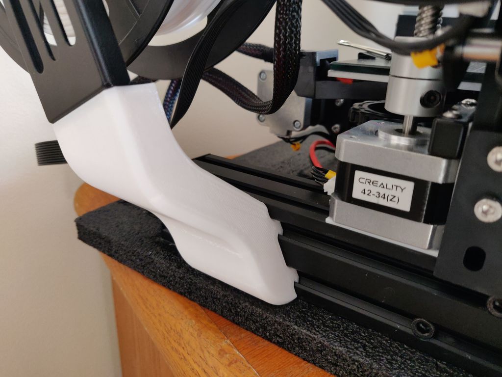 Ender 3 hinterer Spulenhalter (CHEP Redesign)