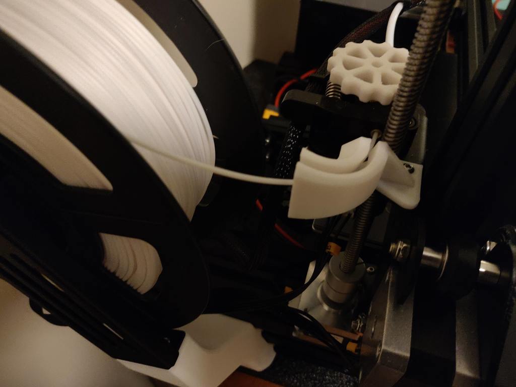 Ender 3 hinterer Spulenhalter (CHEP Redesign)