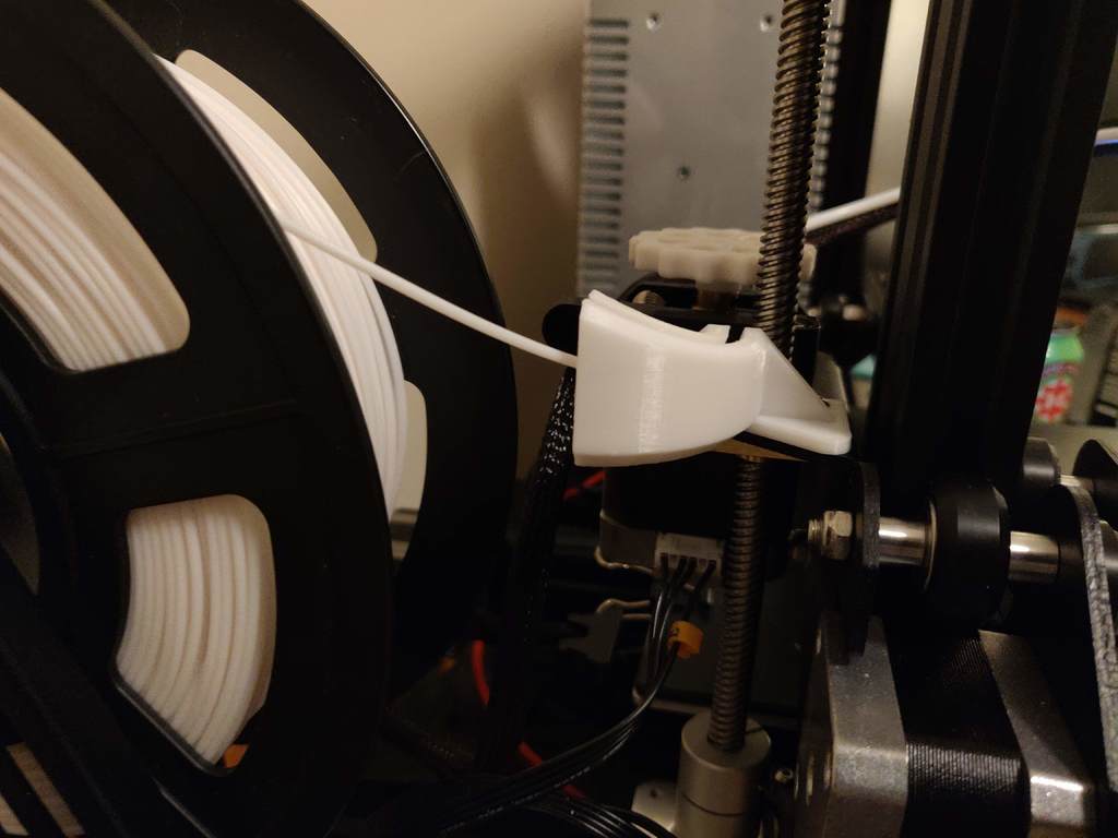 Ender 3 hinterer Spulenhalter (CHEP Redesign)