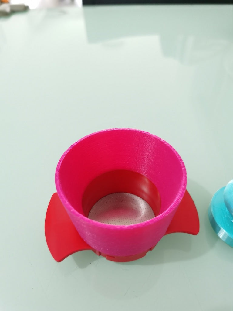 Cafflano Kompresso Dosiertrichter