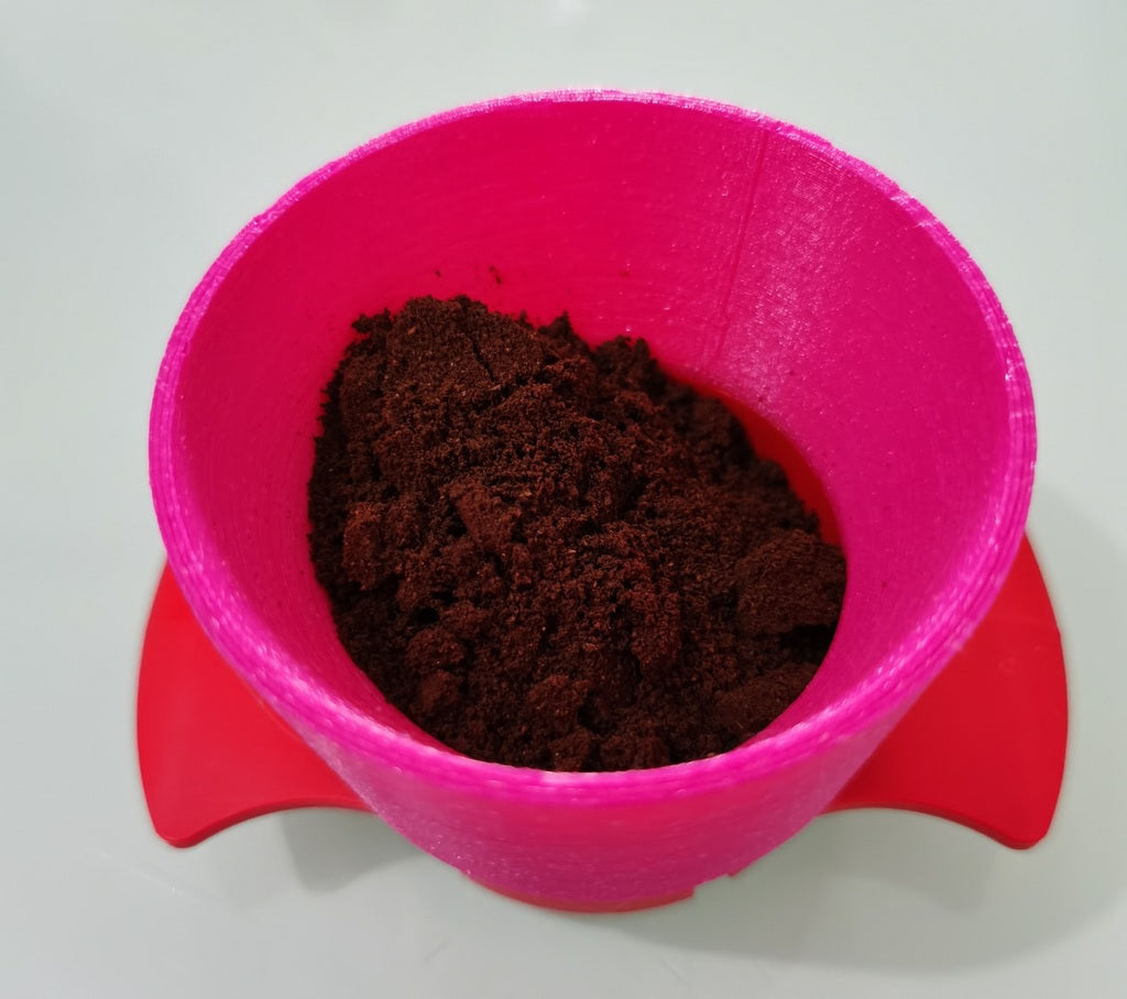 Cafflano Kompresso Dosiertrichter