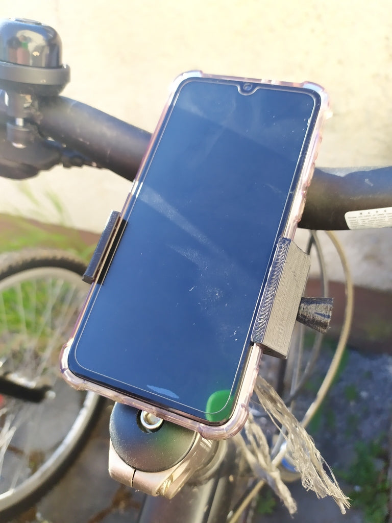 Robust og Justerbar Telefonholder til Mountainbike og Landevejscykler