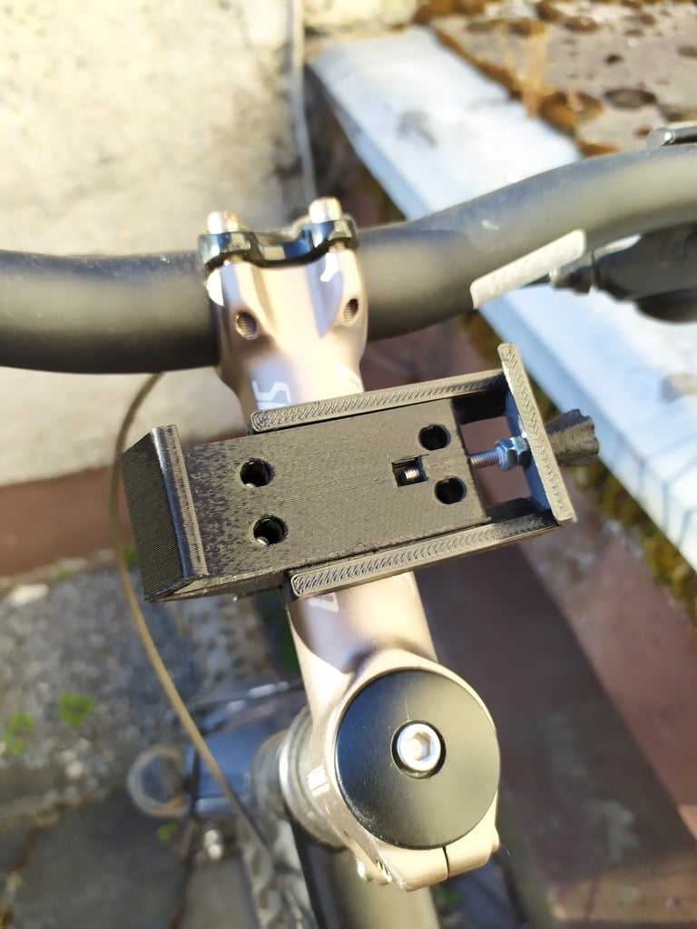 Robust og Justerbar Telefonholder til Mountainbike og Landevejscykler