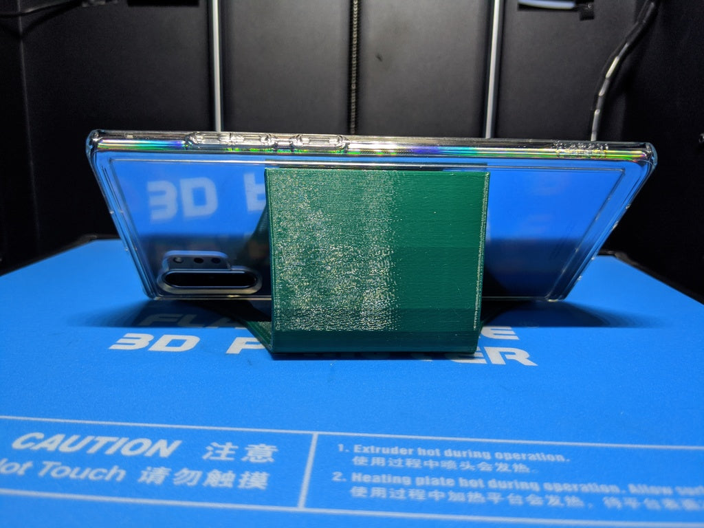 Ständer für Samsung Note 10+ im Querformat
