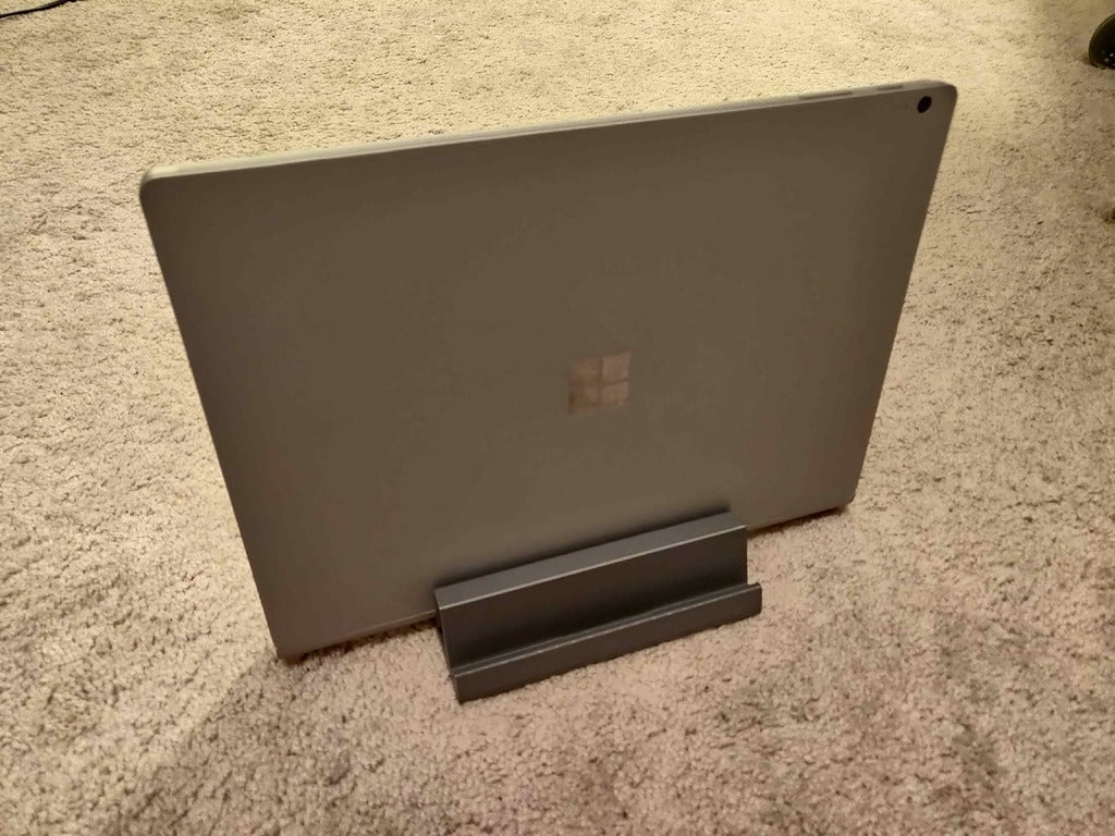 Microsoft Surface Book Stand zum Aufbewahren und Aufladen mit Stiftablage