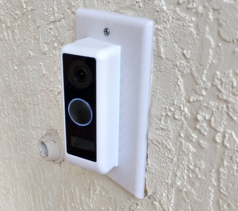Ubiquiti G4 Dørklokke Vægplade til Nutone