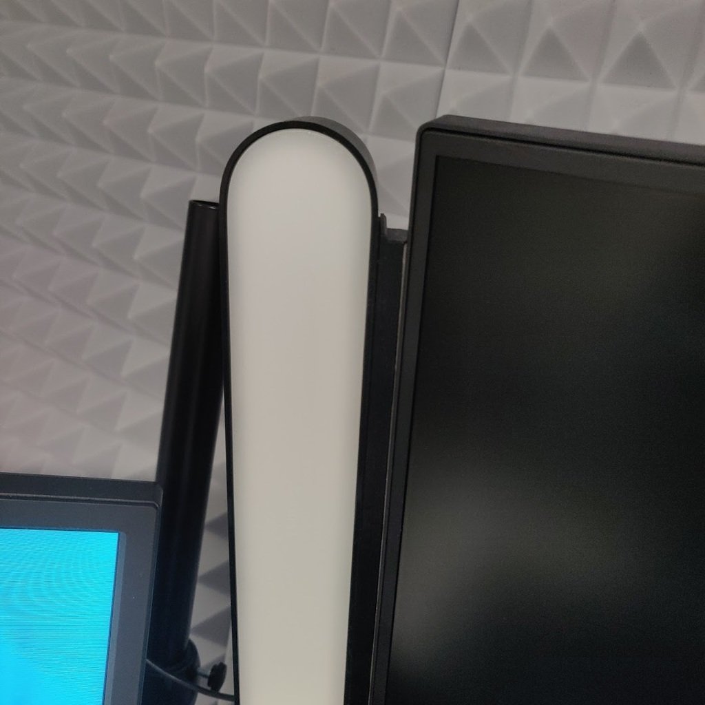 Monitorhalterung für Philips Hue Lightbar