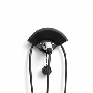 Halterung für Typ 2 EV-Stecker und Ladekabel