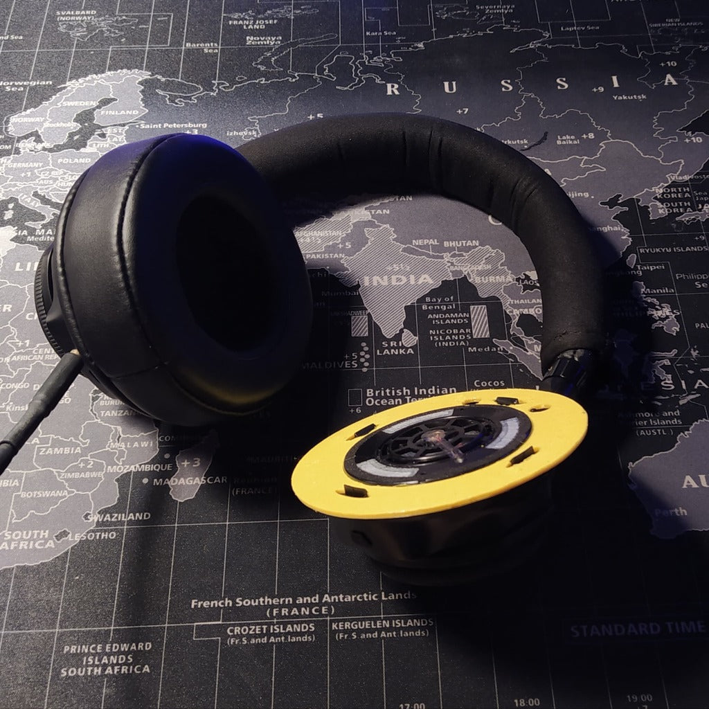 Adapter til 120mm Ørepuder for Plantronics BackBeat PRO