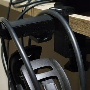 Kopfhörerhalter – Verlängert für Audio-Technica ATH-AD700X/ATH-AD500X (60 mm Kopfstütze)