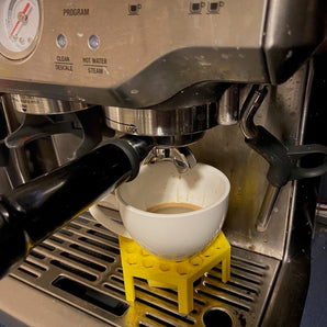 Espresso-Kaffee-Raiser