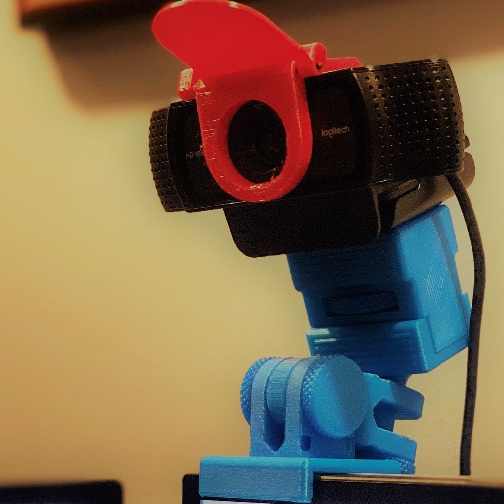 Logitech C920 Webcam-Montagearm mit Schwenkfunktion