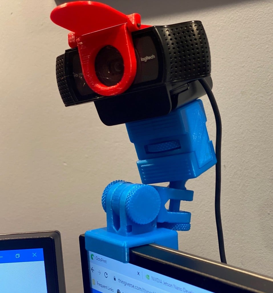 Logitech C920 Webcam-Montagearm mit Schwenkfunktion