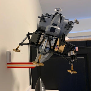 Wandhalterung für Lego Lunar Lander