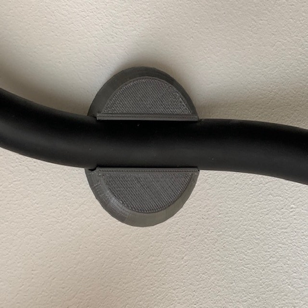Wandmontierter Klickhalter für 19-mm-Kabel für Elektroauto-Ladegerät
