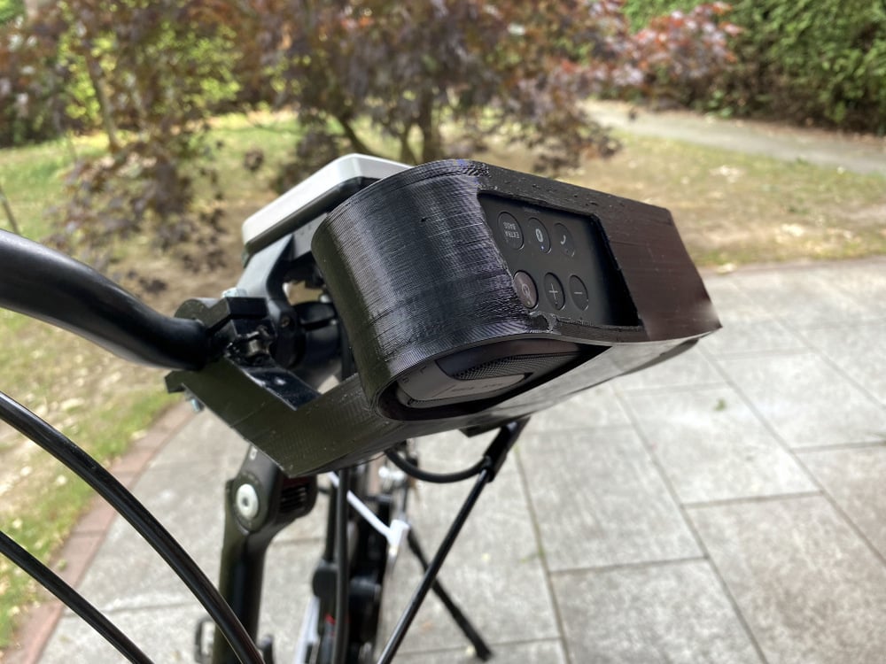 Fahrradhalterung für Sony SRS-XB2 Bluetooth-Lautsprecher