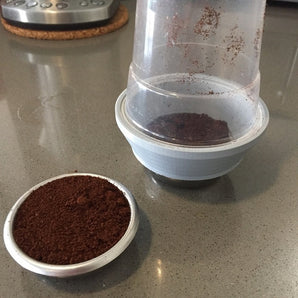 Trichter für Rancilio und kompatible Espresso-Filterkörbe