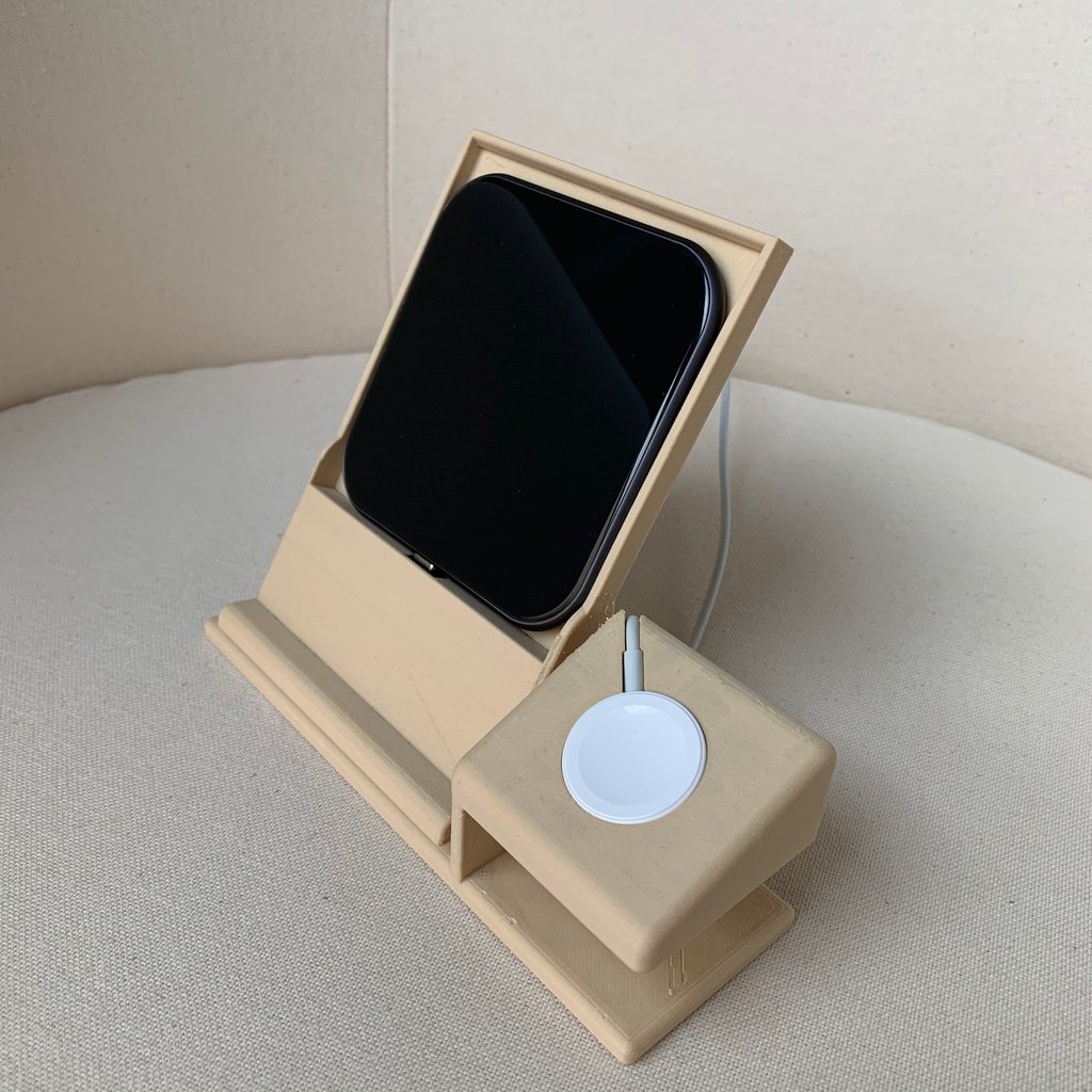 All-in-One-Ladestation für Apple Watch, iPhone und AirPods