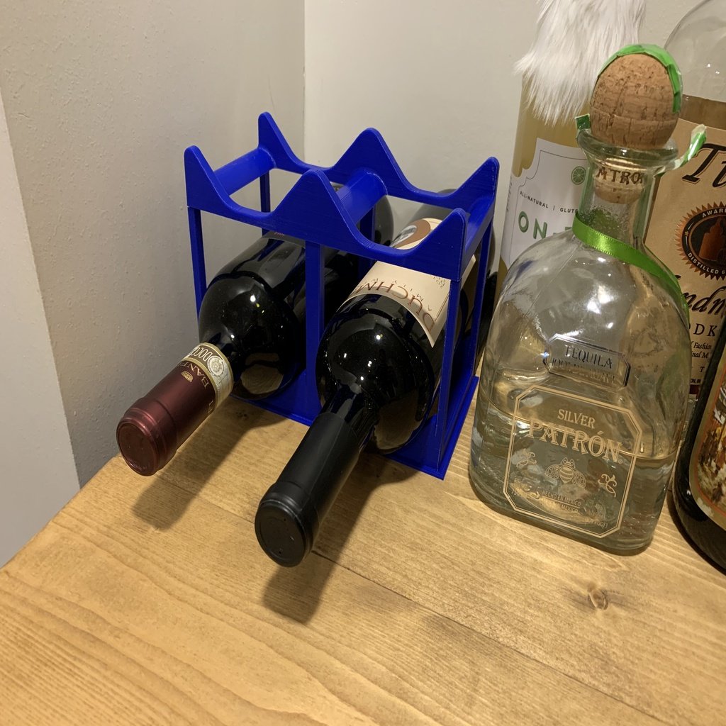 Stabelbar Vinreol til Optimal Flaskeopbevaring