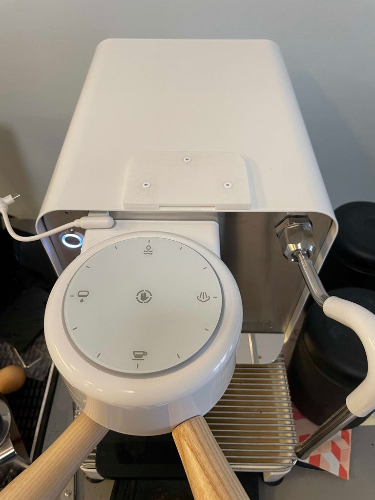 Abnehmbarer Tablet-Ständer für die Decent DE1 Espressomaschine