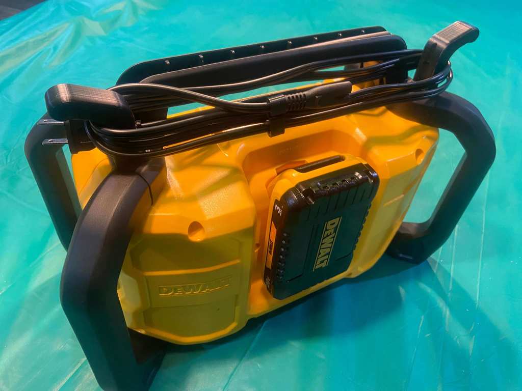DeWalt Radio (DCR028) Kabeletikett