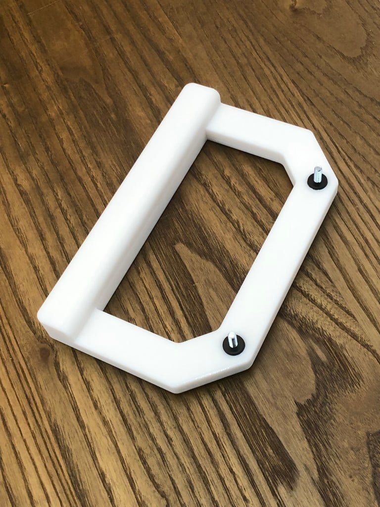 Ergotron Monitorarmgriff mit 100-mm-VESA-Halterung