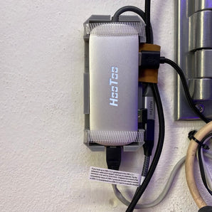 HOOTOO USB-C HT-UC007 Wandhalterung für einen organisierten Schreibtisch