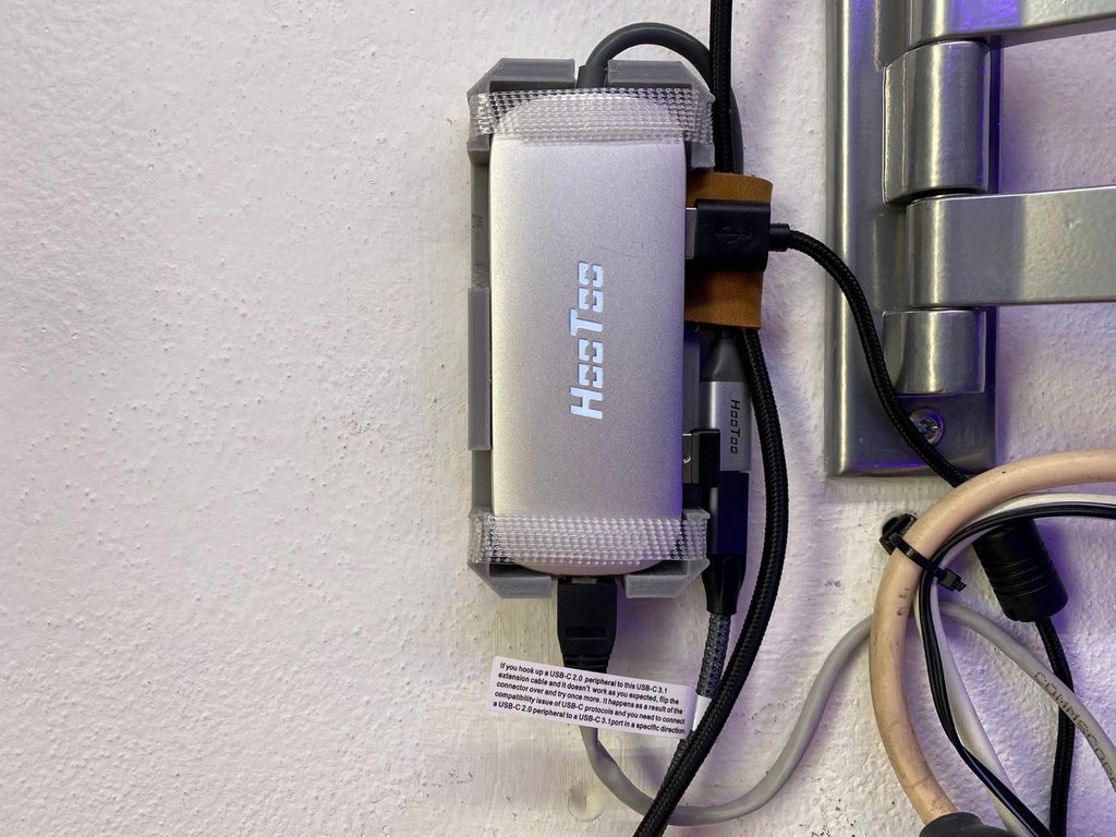 HOOTOO USB C HT-UC007 Wandhalter