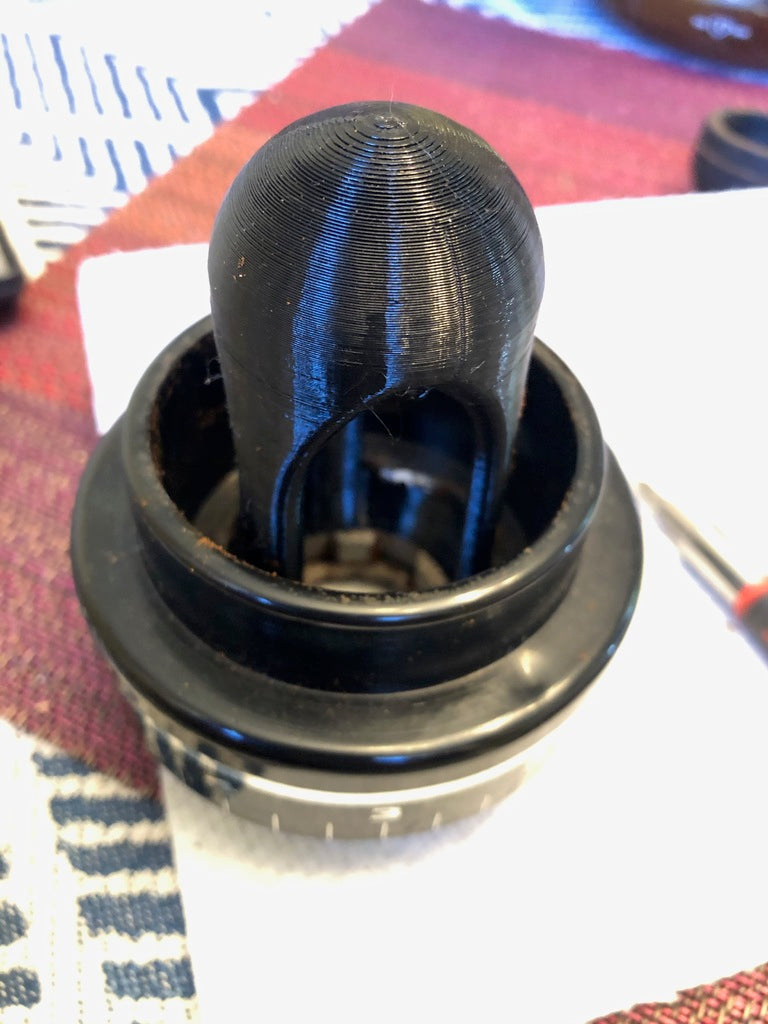 Quick Mill Modell 60 EVO Bohnenumlenker für Espressomühle
