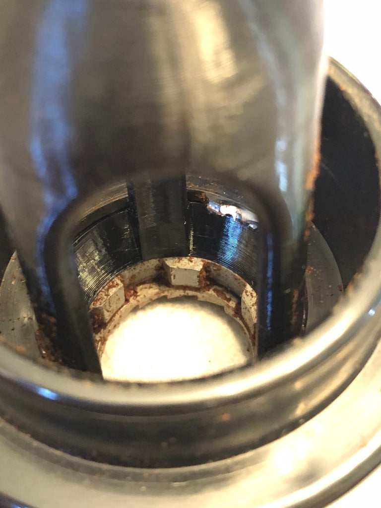 Quick Mill Modell 60 EVO Bohnenumlenker für Espressomühle