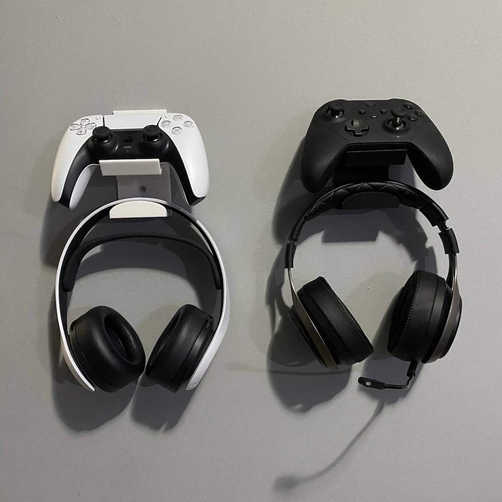 Xbox One Controller- und Headset-Halter – zusätzliche Unterstützung