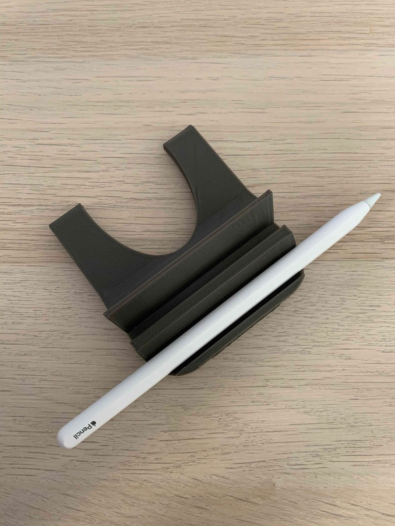 Überarbeiteter iPad Pro-Ständer mit Steve Jobs-Signatur für das 12,9-Zoll-iPad Pro der 3. Generation