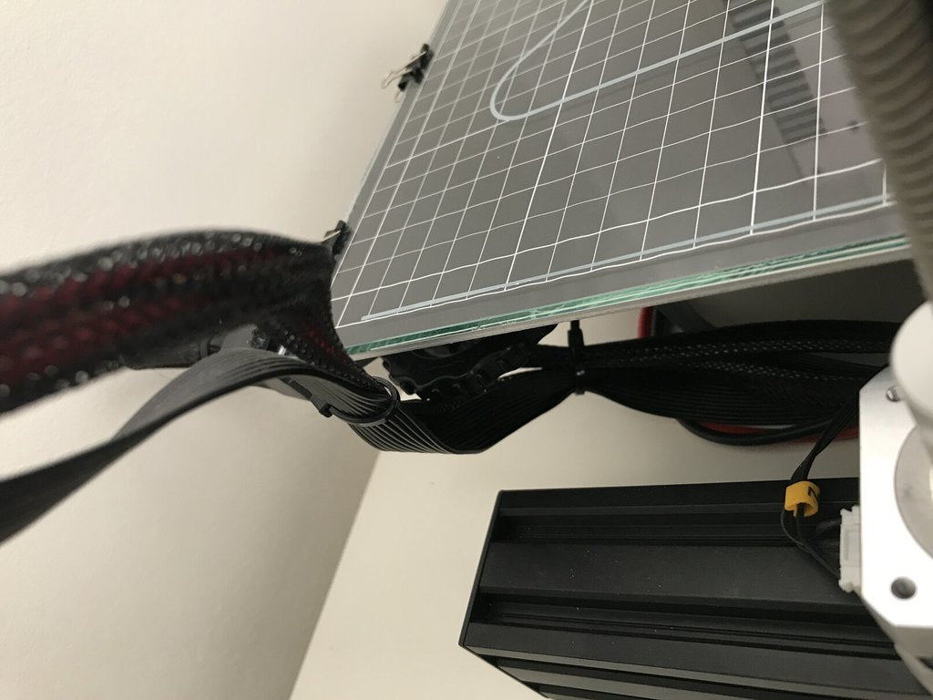 Kabelclip für Beutel (Extruder) – Enden 3