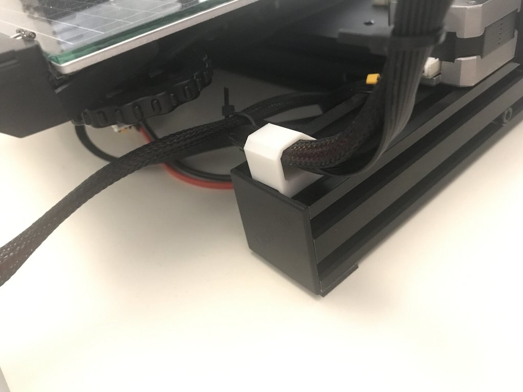 Kabelclip für Beutel (Extruder) – Enden 3