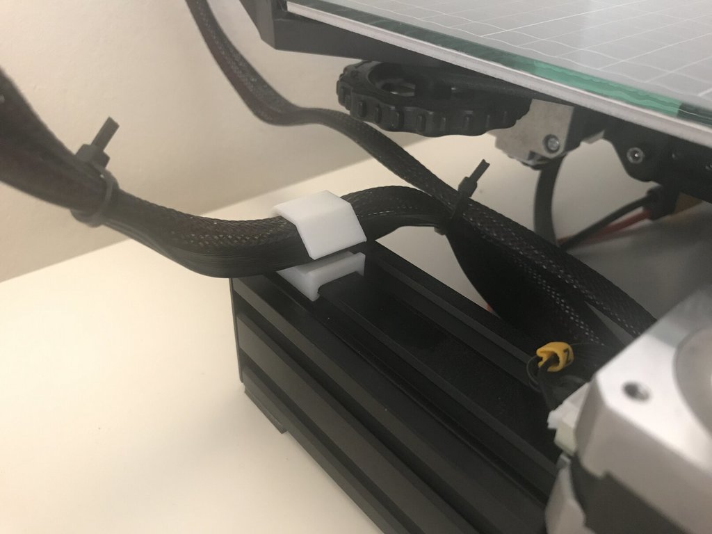 Kabelclip für Beutel (Extruder) – Enden 3